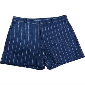 Banana Republic Navy blue midi shorts size 10